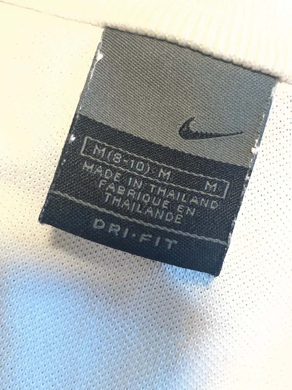 White Nike Dri Fit Women’s Collared Sleeveless Golf Polo Country Club Preppy